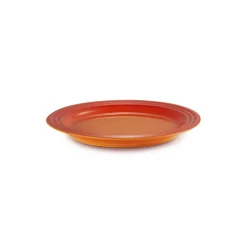 22 cm - Le Creuset Arte Della Tavola Vancouver Piatto Frutta In Gres Vetrificato