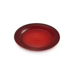 22 cm - Le Creuset Arte Della Tavola Vancouver Piatto Frutta In Gres Vetrificato