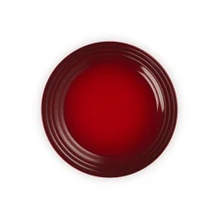 22 cm - Le Creuset Arte Della Tavola Vancouver Piatto Frutta In Gres Vetrificato