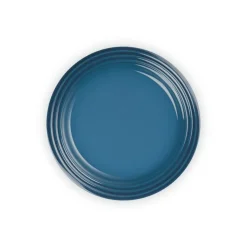 22 cm - Le Creuset Arte Della Tavola Vancouver Piatto Frutta In Gres Vetrificato