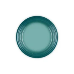 22 cm - Le Creuset Arte Della Tavola Vancouver Piatto Frutta In Gres Vetrificato