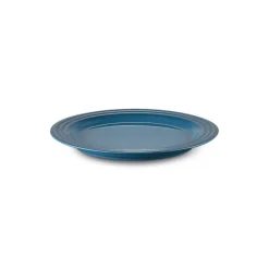 22 cm - Le Creuset Arte Della Tavola Vancouver Piatto Frutta In Gres Vetrificato