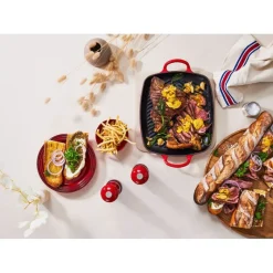 22 cm - Le Creuset Arte Della Tavola Vancouver Piatto Frutta In Gres Vetrificato