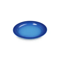22 cm - Le Creuset Arte Della Tavola Vancouver Piatto Frutta In Gres Vetrificato