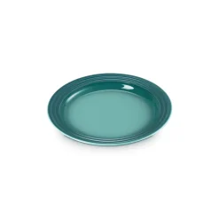 22 cm - Le Creuset Arte Della Tavola Vancouver Piatto Frutta In Gres Vetrificato