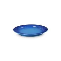 22 cm - Le Creuset Arte Della Tavola Vancouver Piatto Frutta In Gres Vetrificato