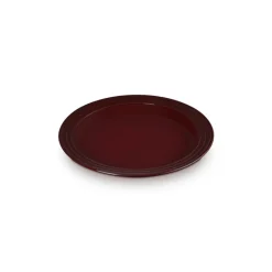 22 cm - Le Creuset Arte Della Tavola Vancouver Piatto Frutta In Gres Vetrificato