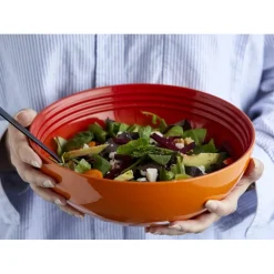 24 cm - Le Creuset Arte Della Tavola Vancouver Coppa Multiuso In Gres Vetrificato