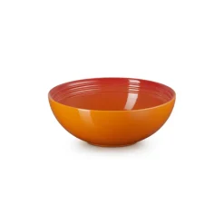 24 cm - Le Creuset Arte Della Tavola Vancouver Coppa Multiuso In Gres Vetrificato