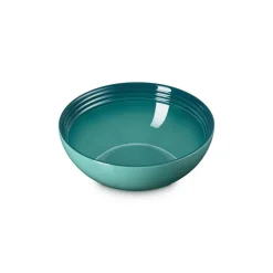 24 cm - Le Creuset Arte Della Tavola Vancouver Coppa Multiuso In Gres Vetrificato