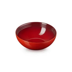 24 cm - Le Creuset Arte Della Tavola Vancouver Coppa Multiuso In Gres Vetrificato