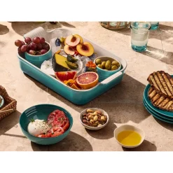16 cm - Le Creuset Arte Della Tavola Vancouver Ciotola Cereali In Gres Vetrificato