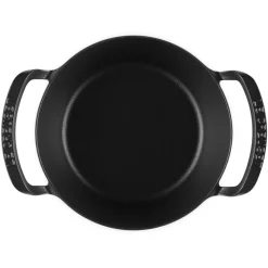 25 cm - Le Creuset BBQ Outdoor Cocotte Rotonda In Ghisa Vetrificata