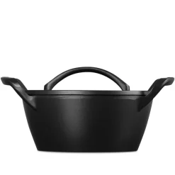 25 cm - Le Creuset BBQ Outdoor Cocotte Rotonda In Ghisa Vetrificata