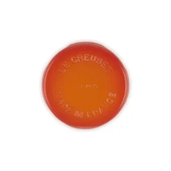 22 cm - Le Creuset BBQ Outdoor Evolution Sottopentola Rotonda In Ghisa Vetrificata