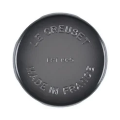 22 cm - Le Creuset BBQ Outdoor Evolution Sottopentola Rotonda In Ghisa Vetrificata