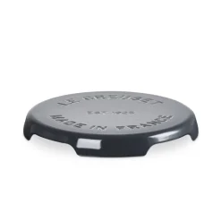 22 cm - Le Creuset BBQ Outdoor Evolution Sottopentola Rotonda In Ghisa Vetrificata