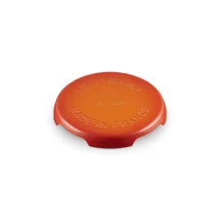 22 cm - Le Creuset BBQ Outdoor Evolution Sottopentola Rotonda In Ghisa Vetrificata