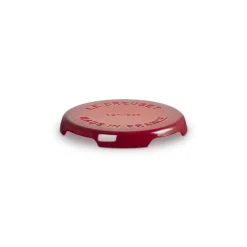 22 cm - Le Creuset BBQ Outdoor Evolution Sottopentola Rotonda In Ghisa Vetrificata