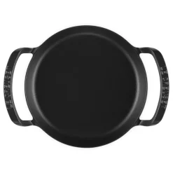 25 cm - Le Creuset BBQ Outdoor Grill Rotondo In Ghisa