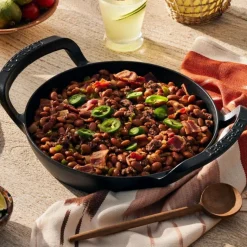 25 cm - Le Creuset BBQ Outdoor Grill Rotondo In Ghisa