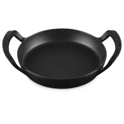 25 cm - Le Creuset BBQ Outdoor Grill Rotondo In Ghisa