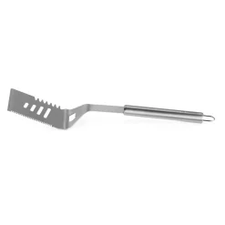 45 cm - Le Creuset BBQ Outdoor Spatola Piatta In Acciaio Inox