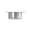 20 cm - Le Creuset Cestello Cottura A Vapore Con Manici In Acciaio Inox