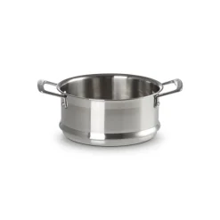 20 cm - Le Creuset Cestello Cottura A Vapore Con Manici In Acciaio Inox
