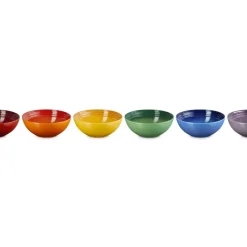 16 cm - Le Creuset Ciotola Cereali In Gres Vetrificato - Set 6 Pz
