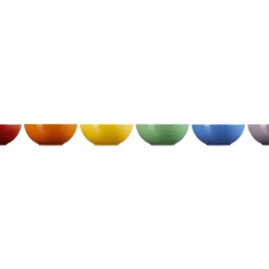 16 cm - Le Creuset Ciotola Cereali In Gres Vetrificato - Set 6 Pz