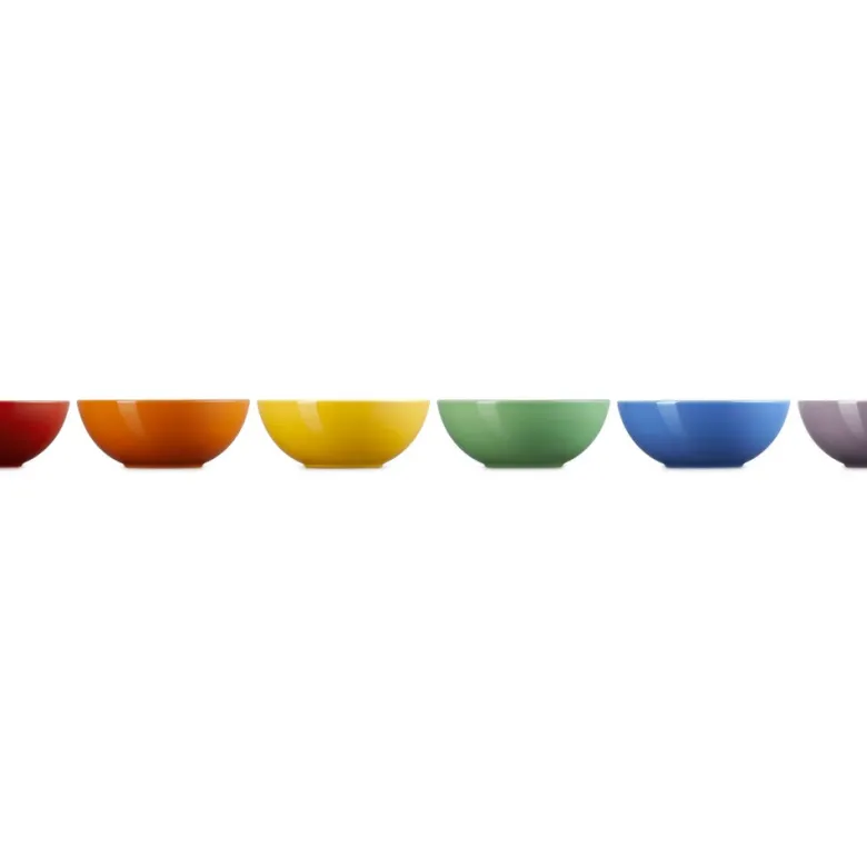16 cm - Le Creuset Ciotola Cereali In Gres Vetrificato - Set 6 Pz