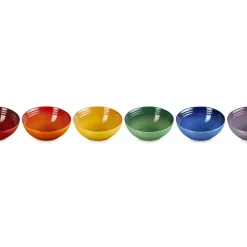 16 cm - Le Creuset Ciotola Cereali In Gres Vetrificato - Set 6 Pz