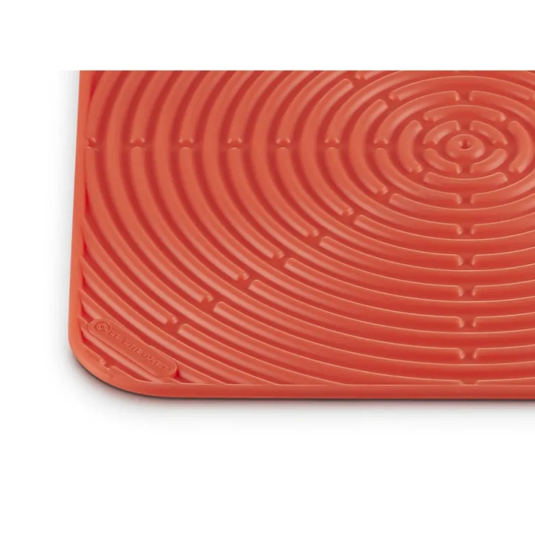 29 cm - Le Creuset Classic Sottopentola Quadrato In Silicone