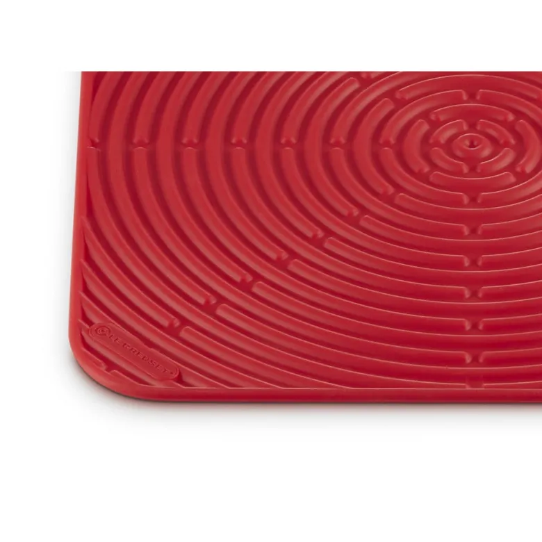 29 cm - Le Creuset Classic Sottopentola Quadrato In Silicone