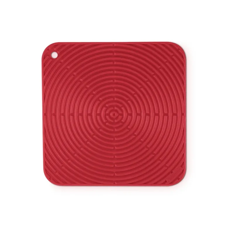 29 cm - Le Creuset Classic Sottopentola Quadrato In Silicone