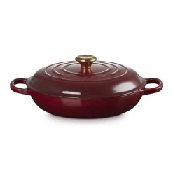 30 cm - Le Creuset Cocotte Evolution Tegame Basso Rotondo In Ghisa