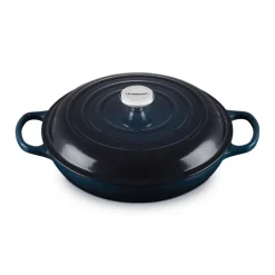 30 cm - Le Creuset Cocotte Evolution Tegame Basso Rotondo In Ghisa