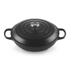 30 cm - Le Creuset Cocotte Evolution Tegame Basso Rotondo In Ghisa