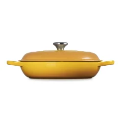 30 cm - Le Creuset Cocotte Evolution Tegame Basso Rotondo In Ghisa