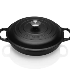 30 cm - Le Creuset Cocotte Evolution Tegame Basso Rotondo In Ghisa