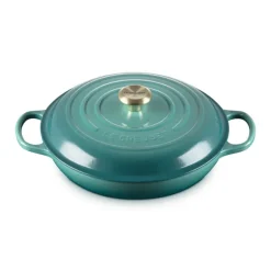 30 cm - Le Creuset Cocotte Evolution Tegame Basso Rotondo In Ghisa