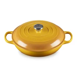 30 cm - Le Creuset Cocotte Evolution Tegame Basso Rotondo In Ghisa