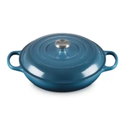 30 cm - Le Creuset Cocotte Evolution Tegame Basso Rotondo In Ghisa