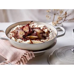 30 cm - Le Creuset Cocotte Evolution Tegame Basso Rotondo In Ghisa