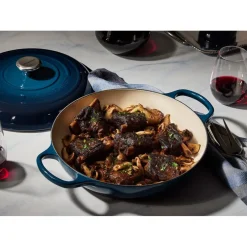 30 cm - Le Creuset Cocotte Evolution Tegame Basso Rotondo In Ghisa