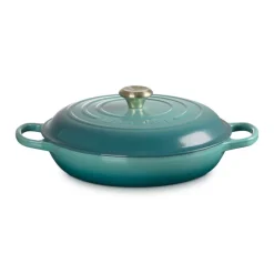 30 cm - Le Creuset Cocotte Evolution Tegame Basso Rotondo In Ghisa