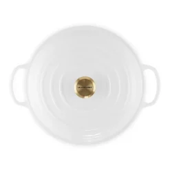 30 cm - Le Creuset Cocotte Evolution Tegame Basso Rotondo In Ghisa