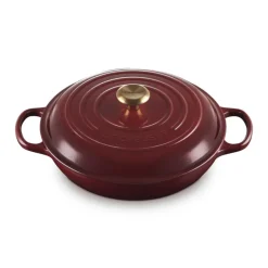 30 cm - Le Creuset Cocotte Evolution Tegame Basso Rotondo In Ghisa