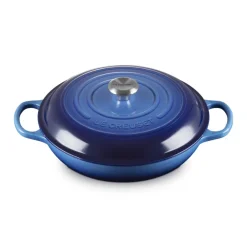 30 cm - Le Creuset Cocotte Evolution Tegame Basso Rotondo In Ghisa